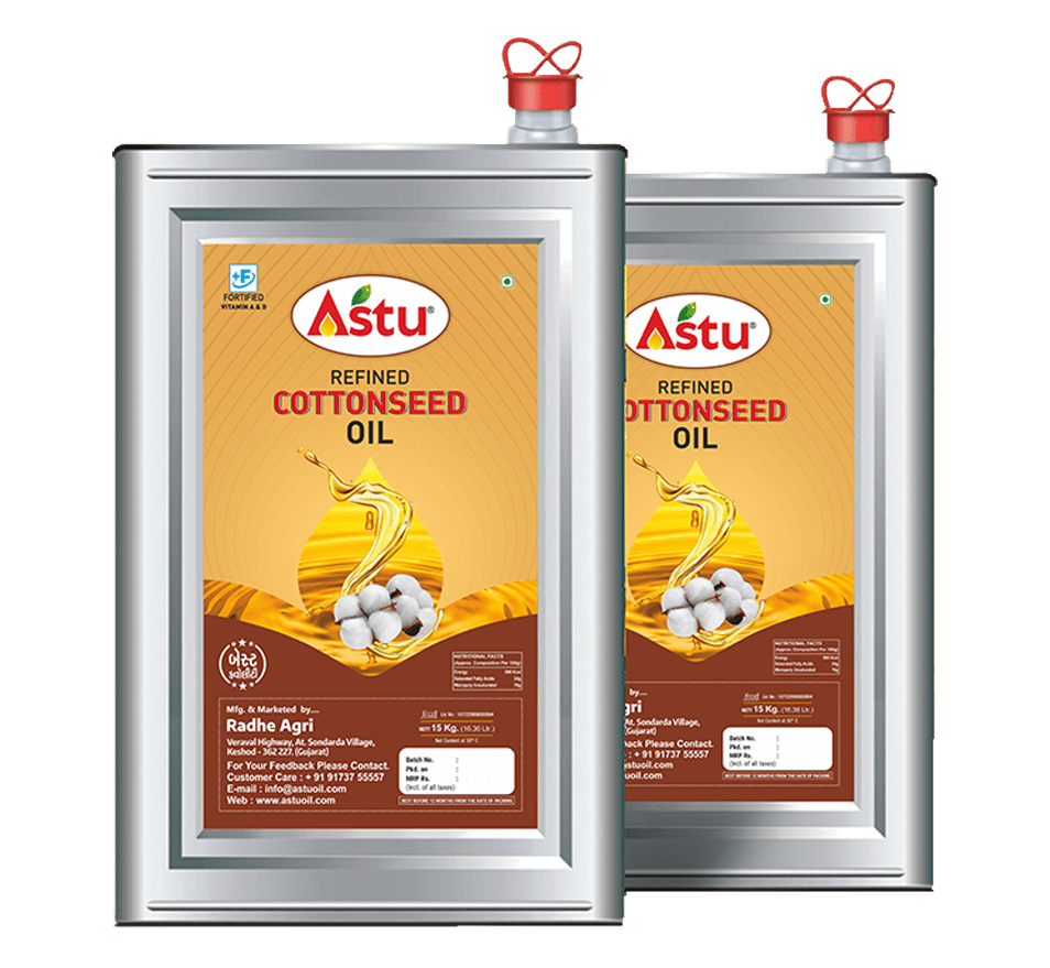 Cottonseed Oil Kg Astu Groundnut Oil